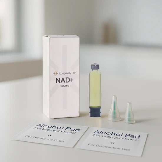 Longuvion x Longevity Pen® NAD+ Refill Cartridge (500mg) - Longuvion