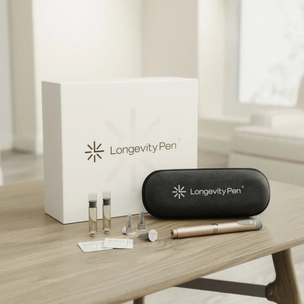 Longuvion x Longevity NAD+ Injector Pen® Starter Kit - Longuvion